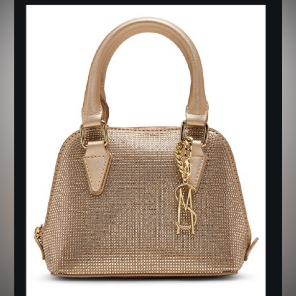 Steve Madden Women's Hope Embellished Mini Top Handle Bag - Picture 4 of 4